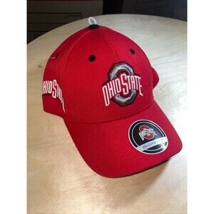 Ohio State Buckeyes Hat Cap NEW Red University College Football
